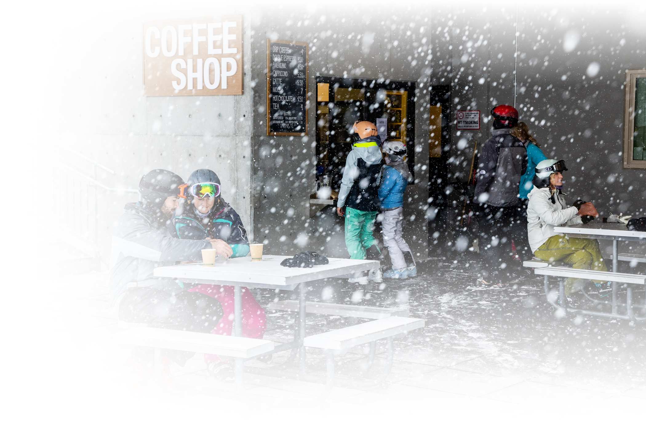 Alf's Restaurant Marquee