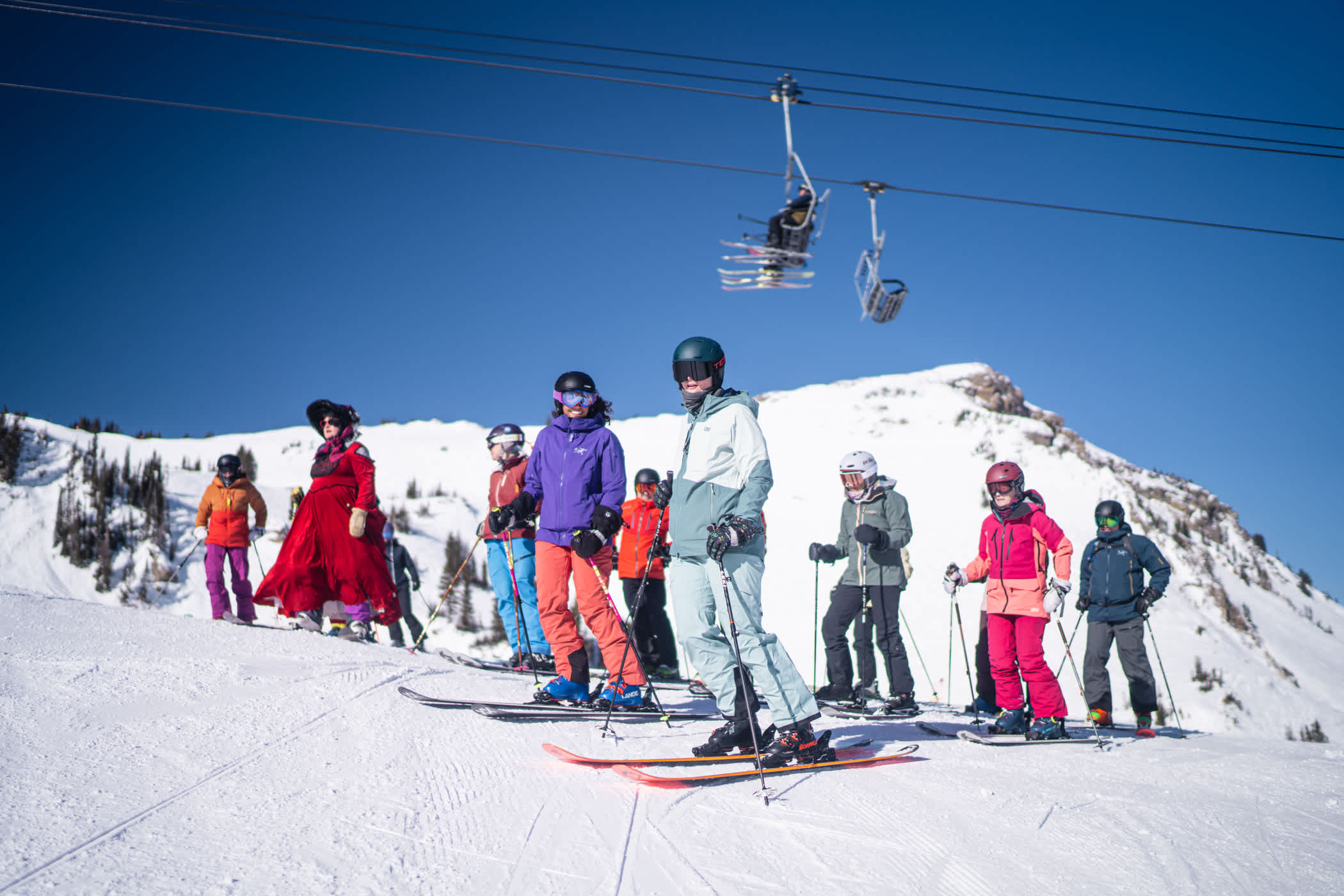 Diva West at Alta Ski Area | Photo: Tyler Struss