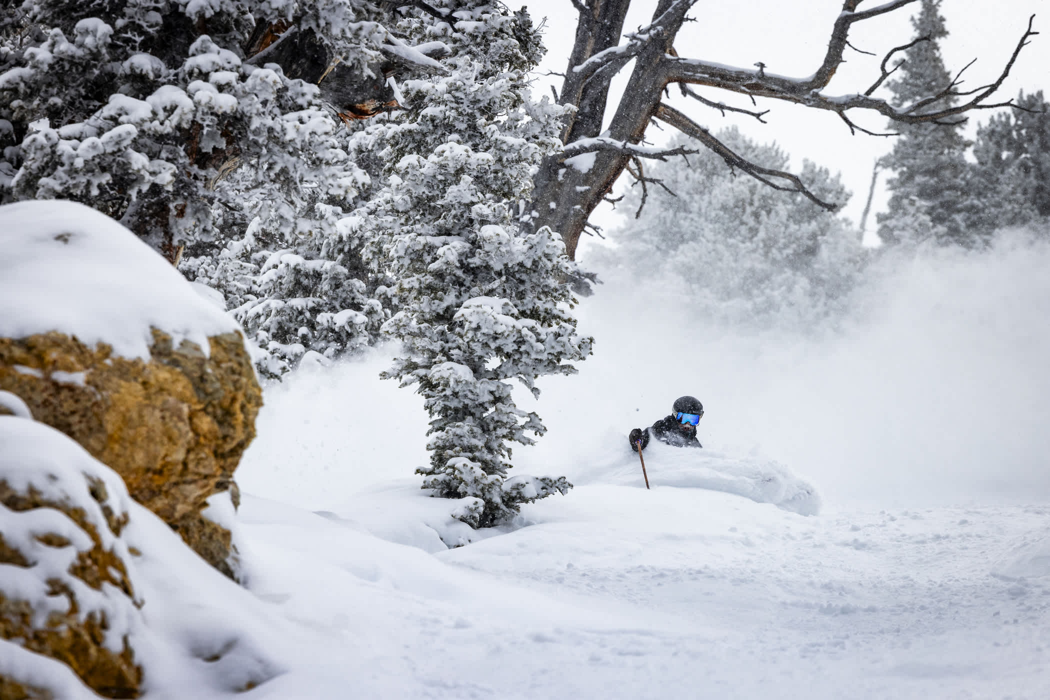 February 20th: Myles Barrett enjoys the refresh | Photo: Rocko Menzyk