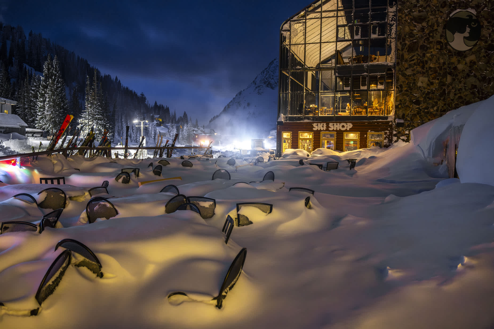 February 19th: 47 inches and counting | Photo: Rocko Menzyk