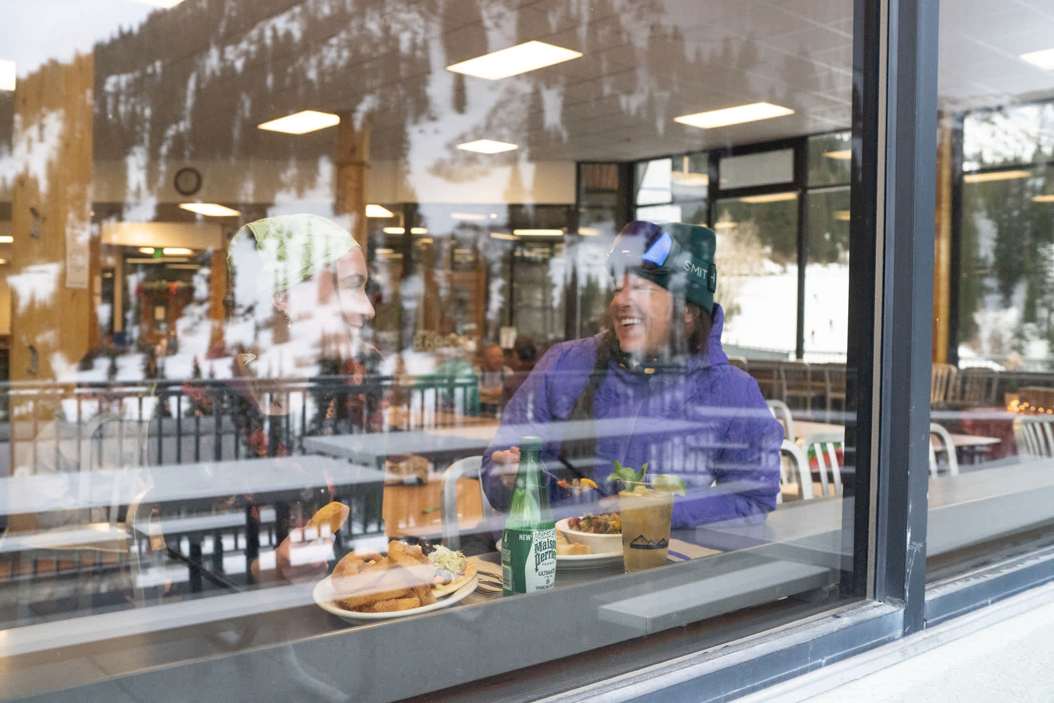 Albion Grill window seat | Photo: Tyler Struss