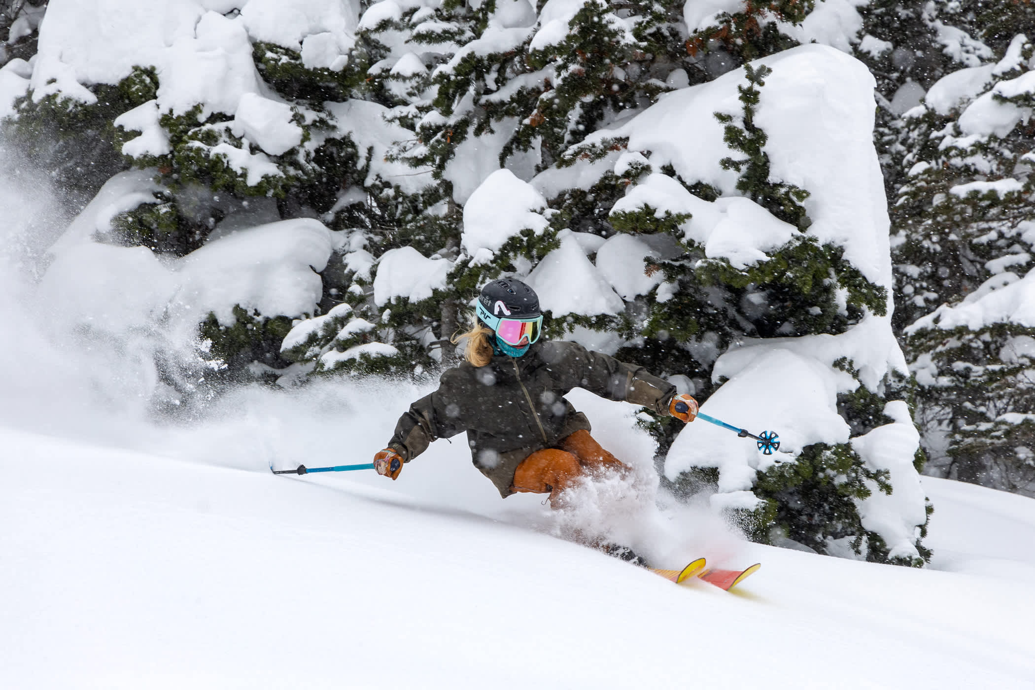 February 16th: Graupel girl Syd Rocketts | Photo: Chloe Jimenez 