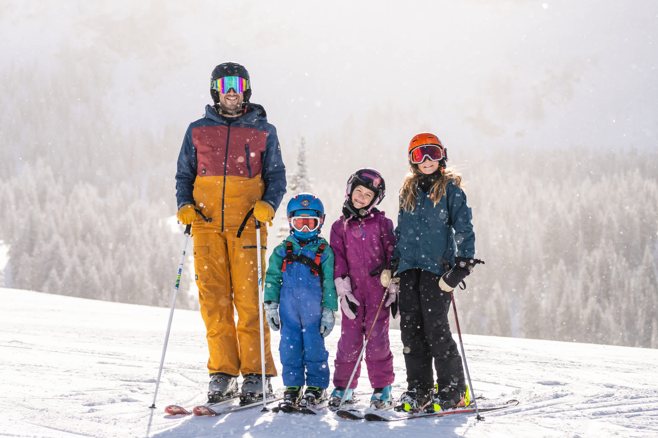 Family ski day | Photo: Tyler Struss