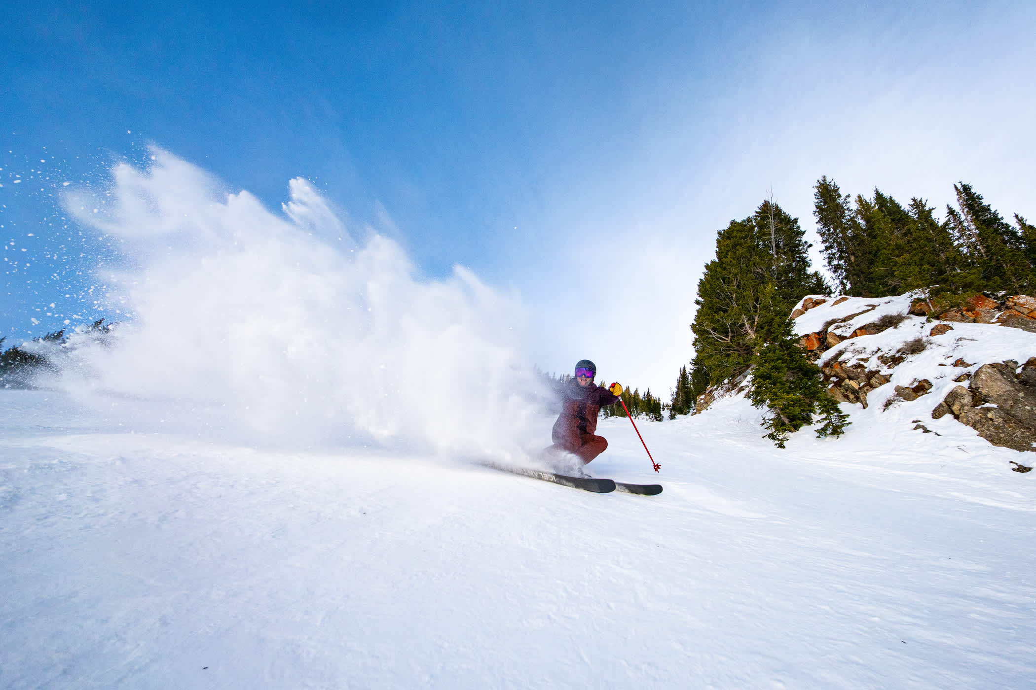 February 4th: Jenna Henry chalks it up | Photo: Tyler Struss