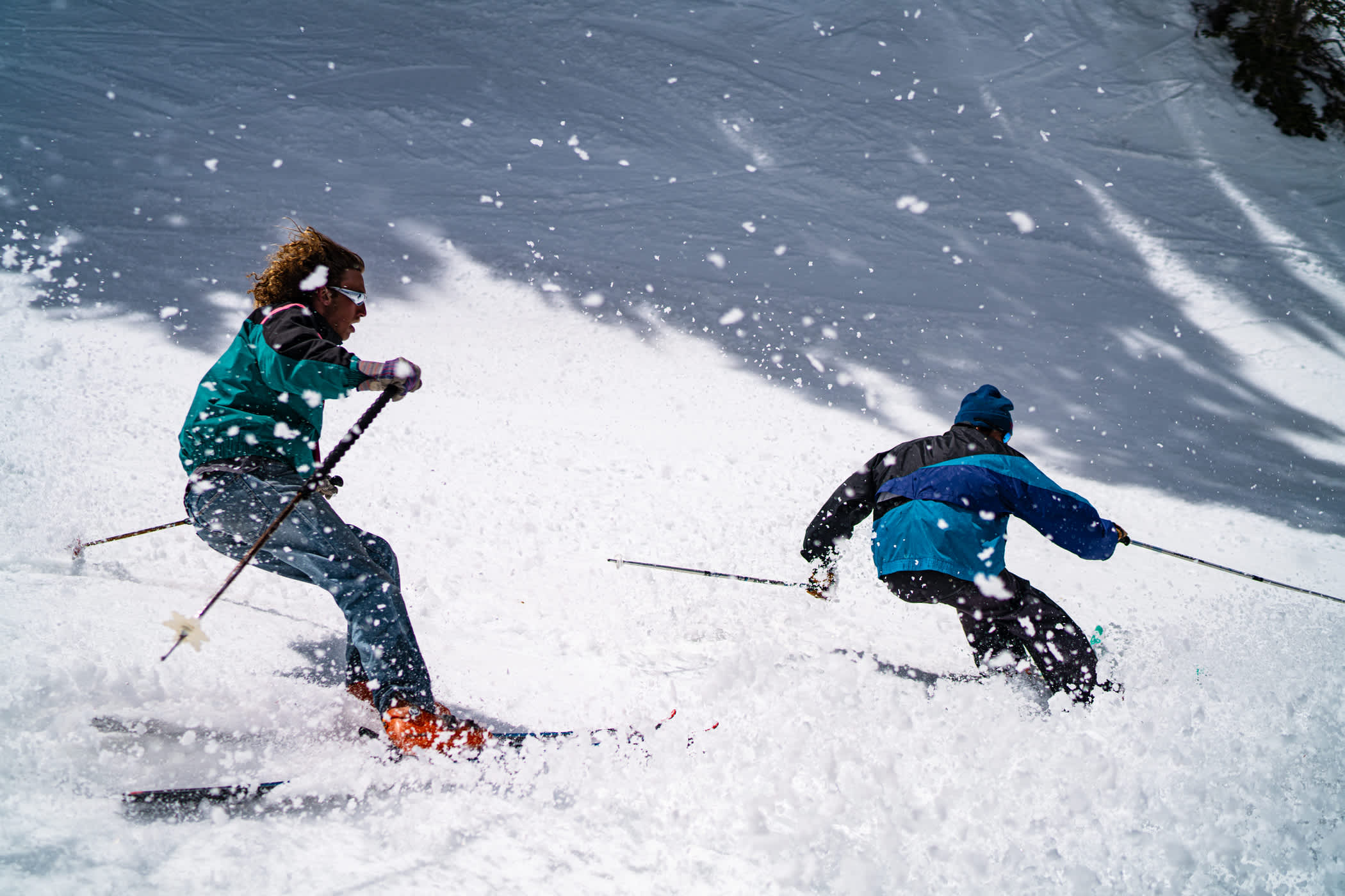 April 8th: Slushhounds Aaron Rae and Jakob Shiffman | Photo: Tyler Struss