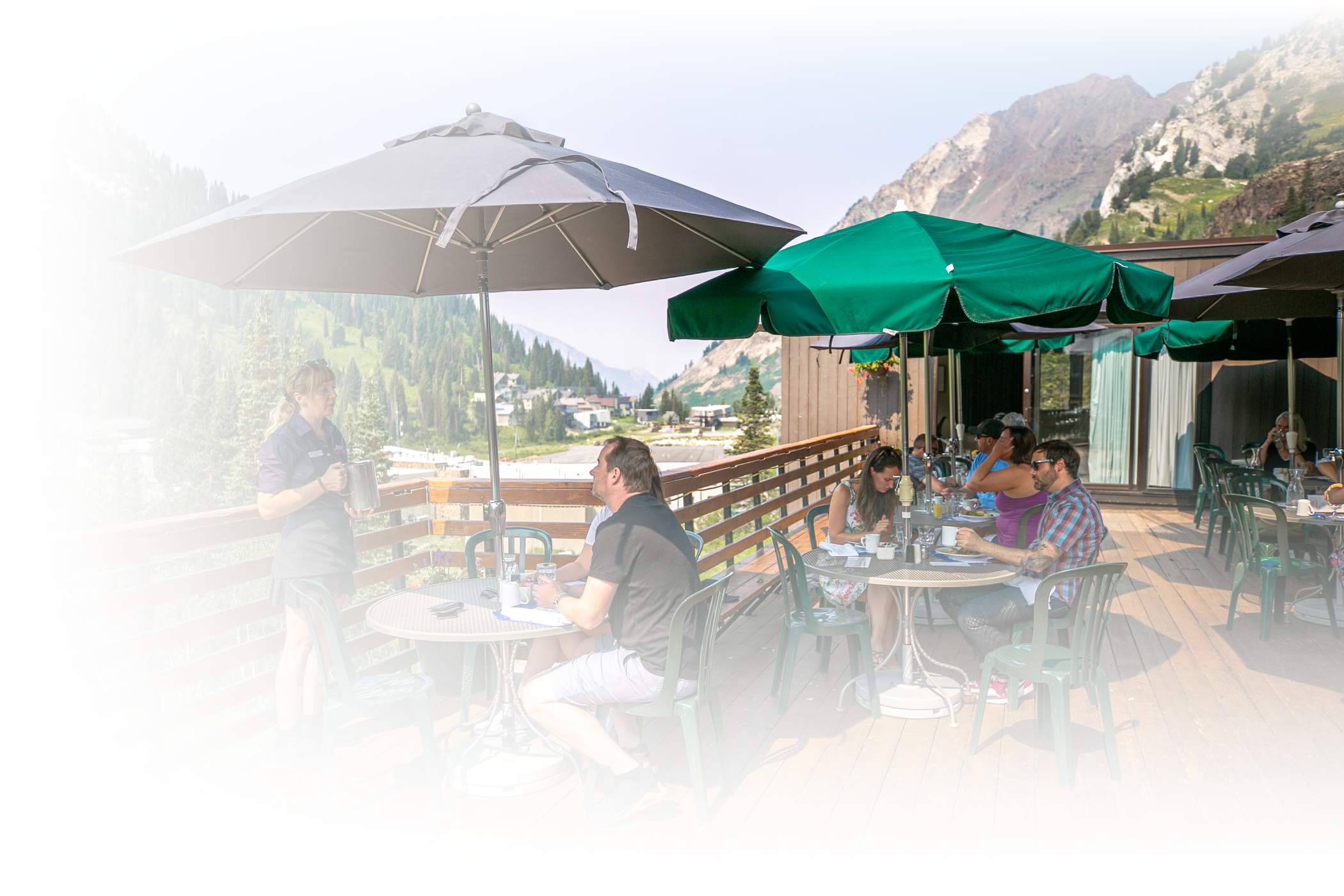 Summer food and drink at Alta