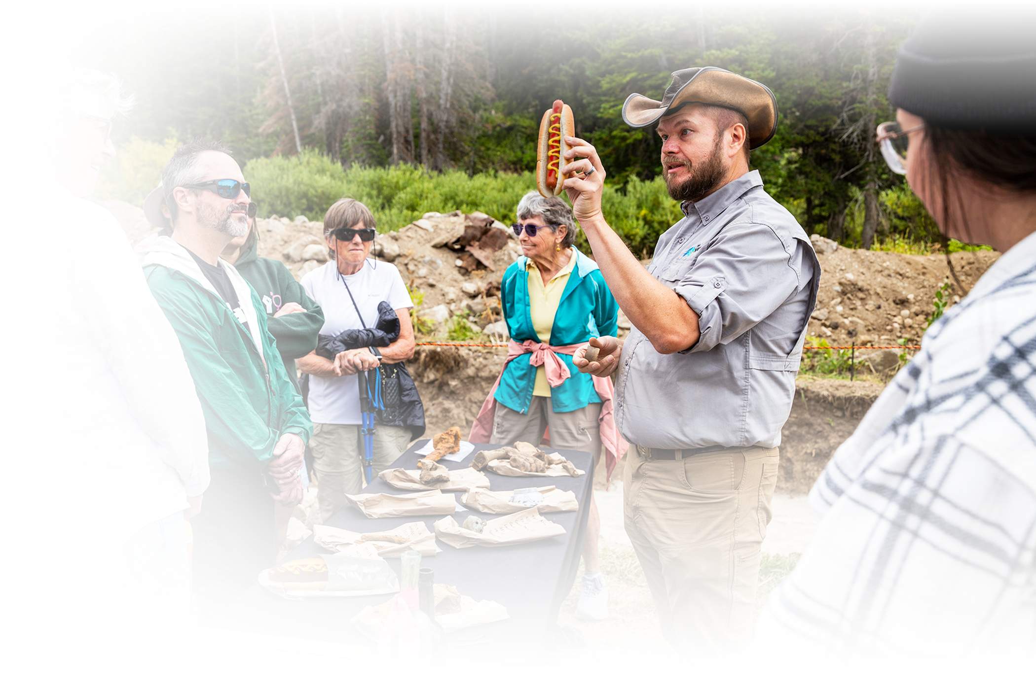 The World’s First Hot Dog Discovered at Alta