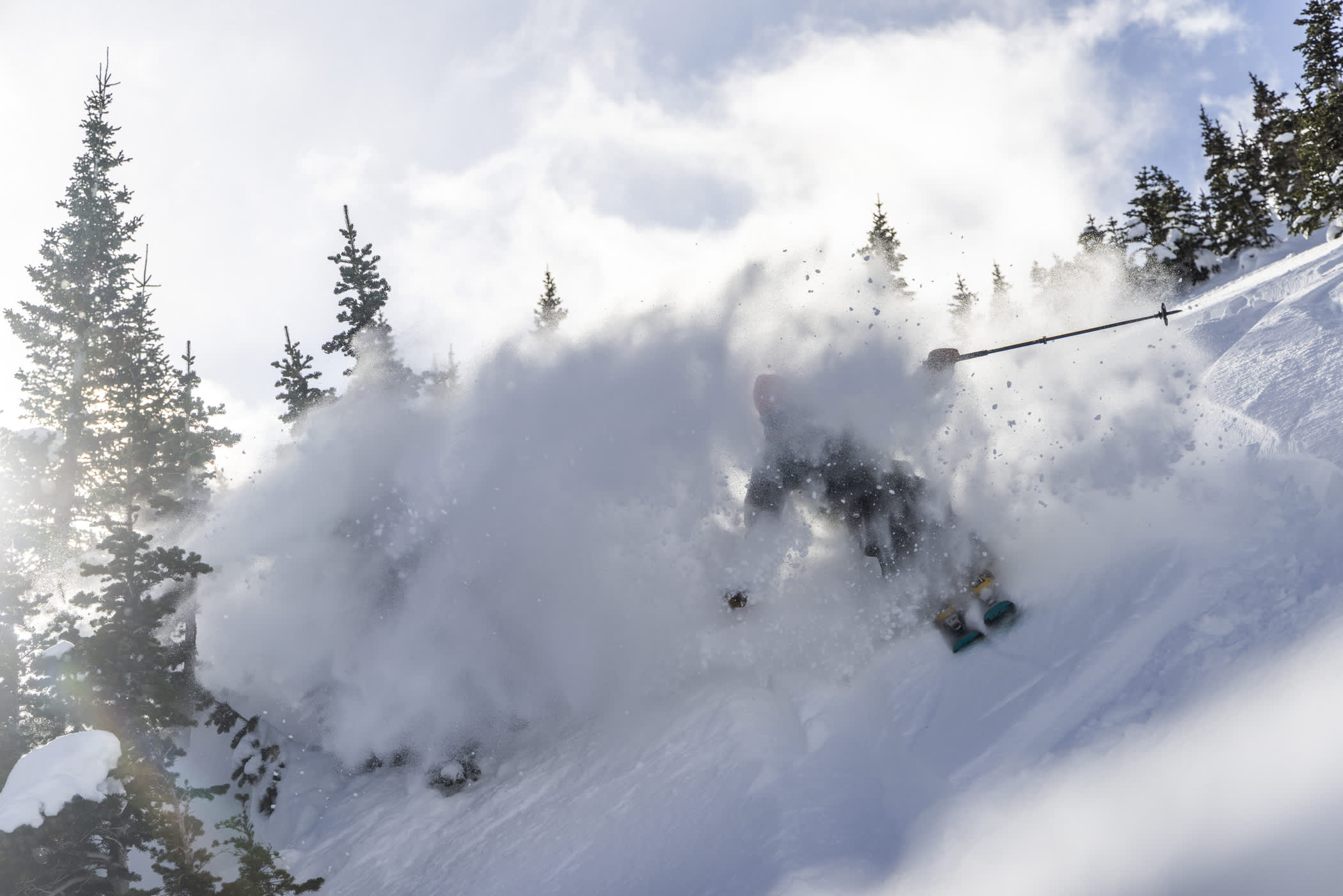 Opening Day powder | Photo: Rocko Menzyk