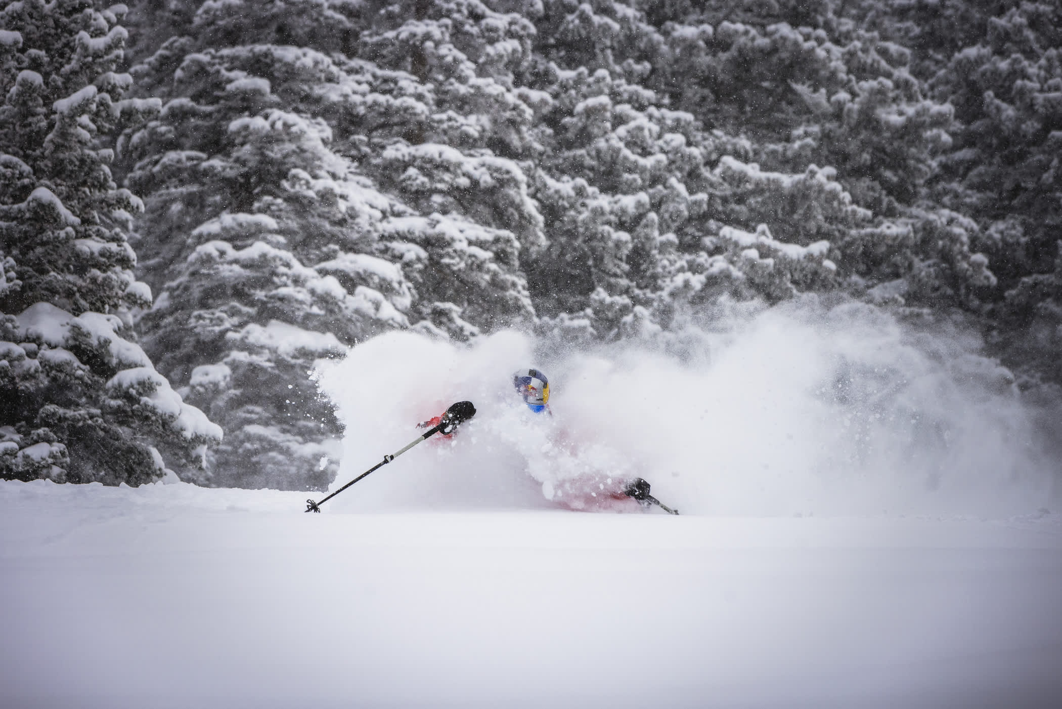 January 16th: Maxime Chabloz dives deep | Photo: Rocko Menzyk