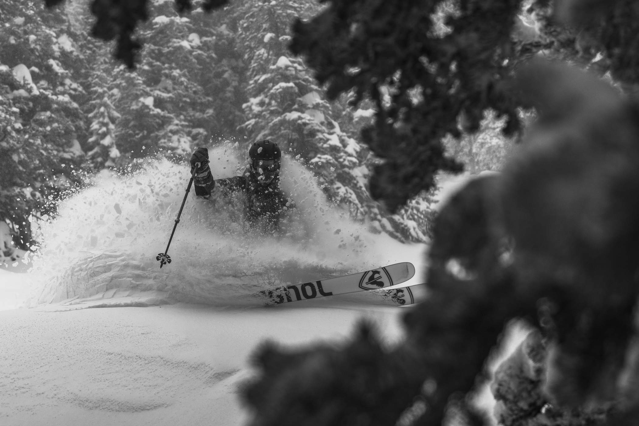 February 27th: Mac Connoly savoring the last drop of the month | Photo: Rocko Menzyk