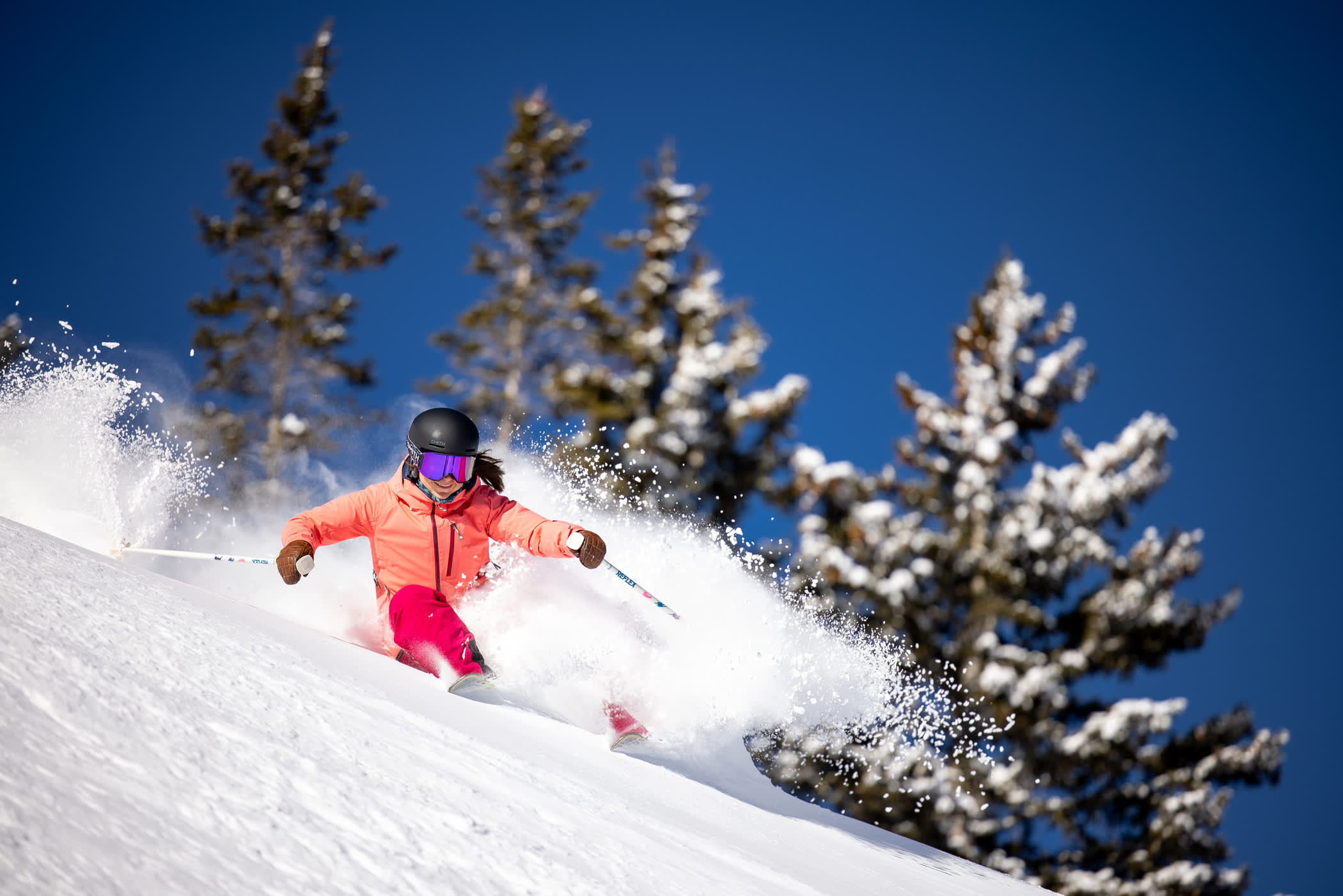 February 28th: Abby Stanislaw refills her cup | Photo: Chris Pearson 