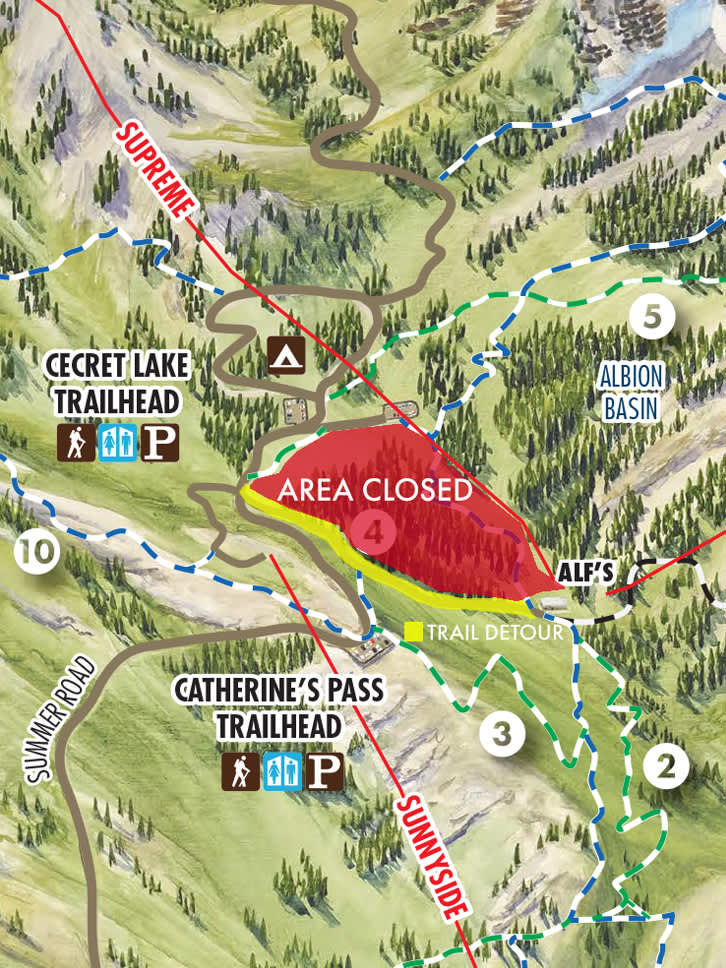 September 25th: Supreme lift detour
