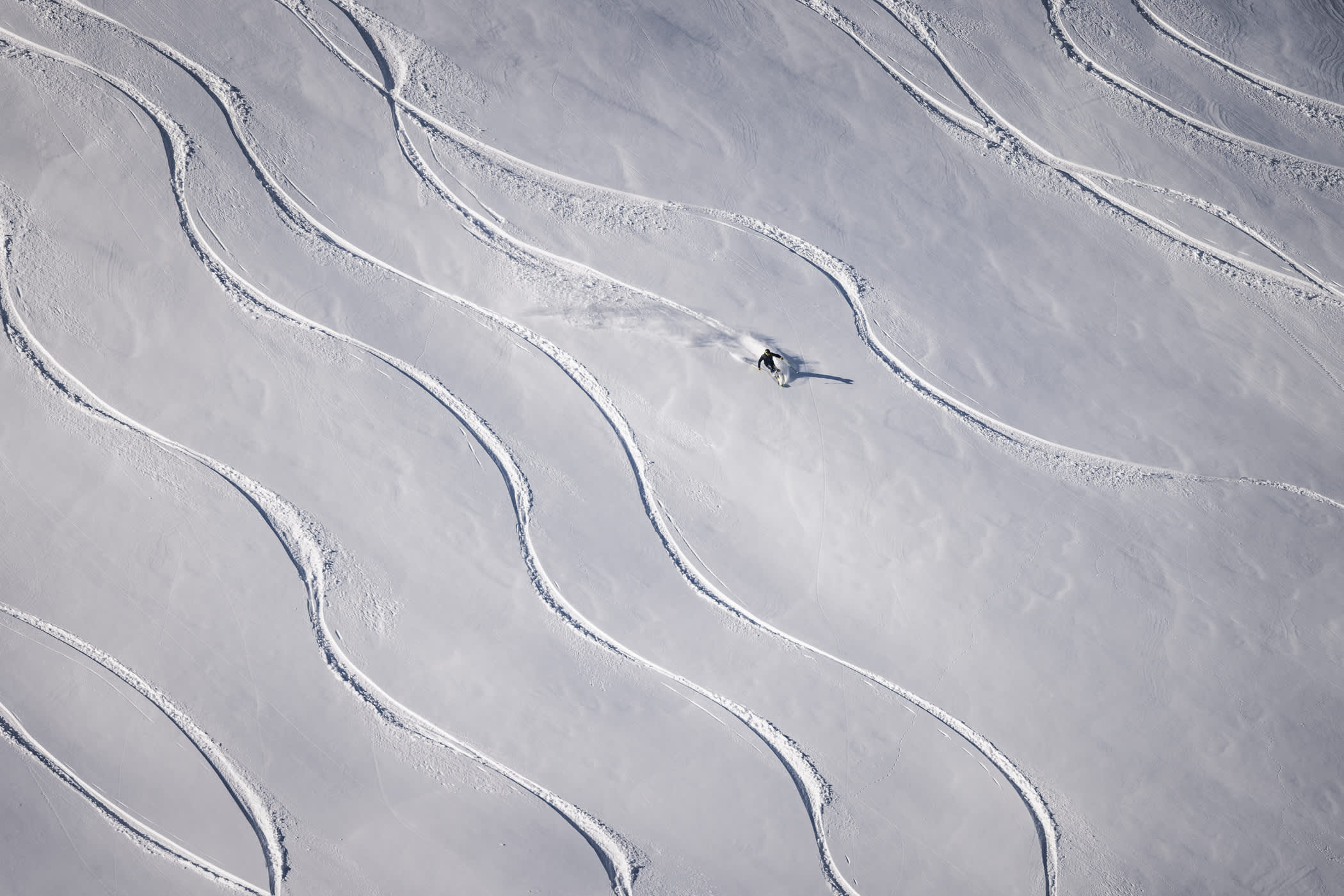 December 29th: Greeley Bowl rope drop | Photo: Rocko Menzyk