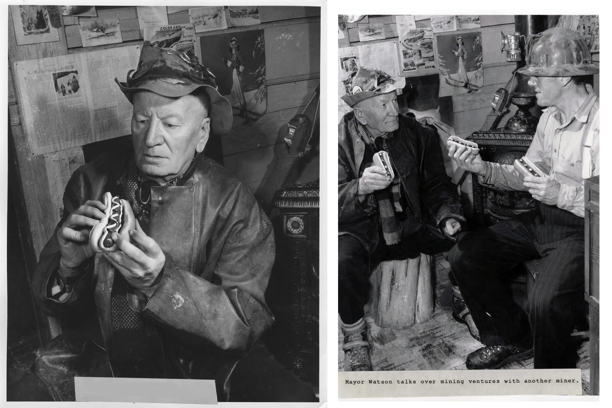 Mayor Watson shares his love of hot dogging, mining and skiing, circa 1920