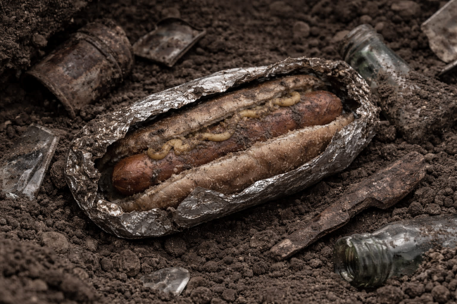 The World's Oldest Hot Dog?