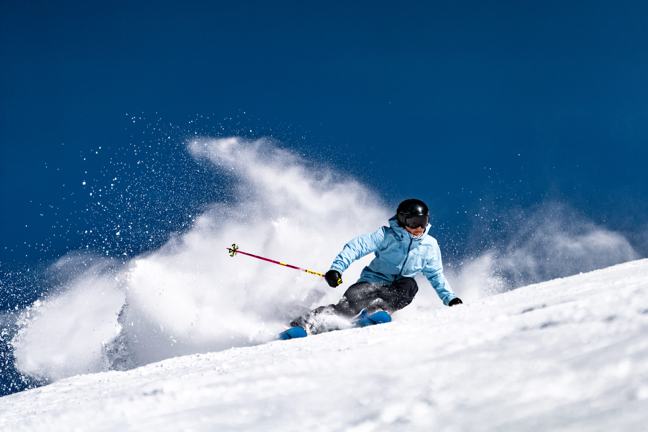January 12th: Ella Dingman finds some cold snow | Photo: Tyler Struss