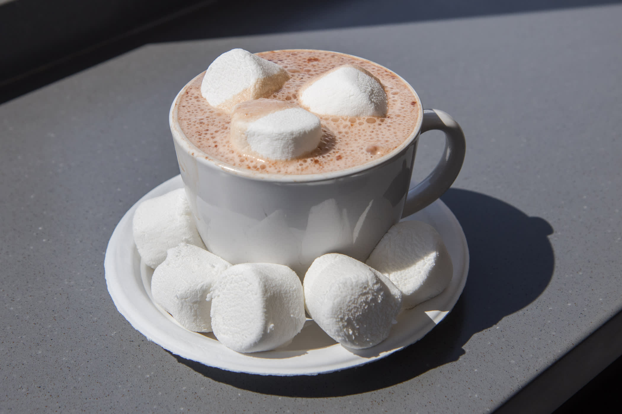 ALBION GRILL HOT COCOA