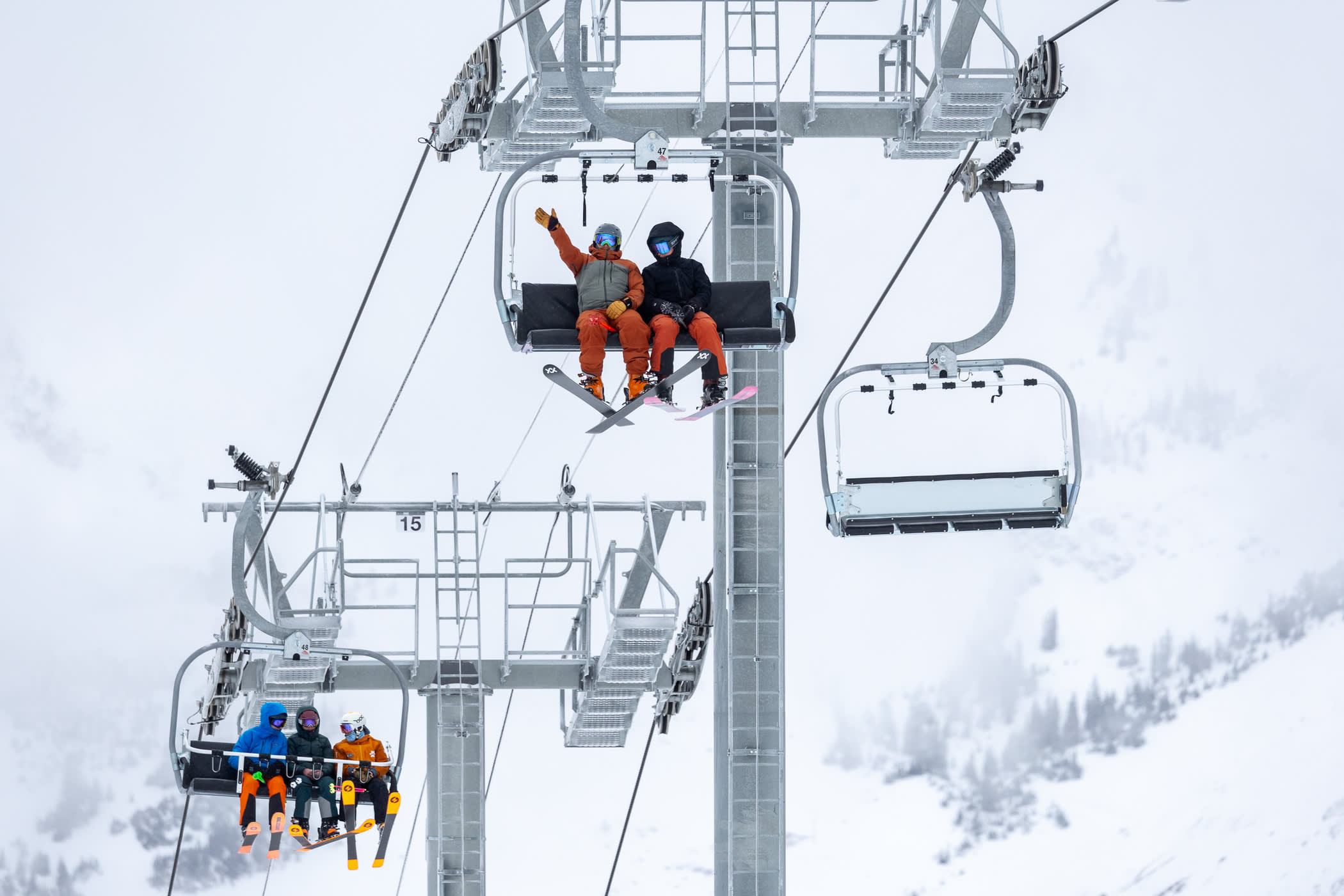 December 20th: Supreme lift is open for the season | Photo: Photo-John