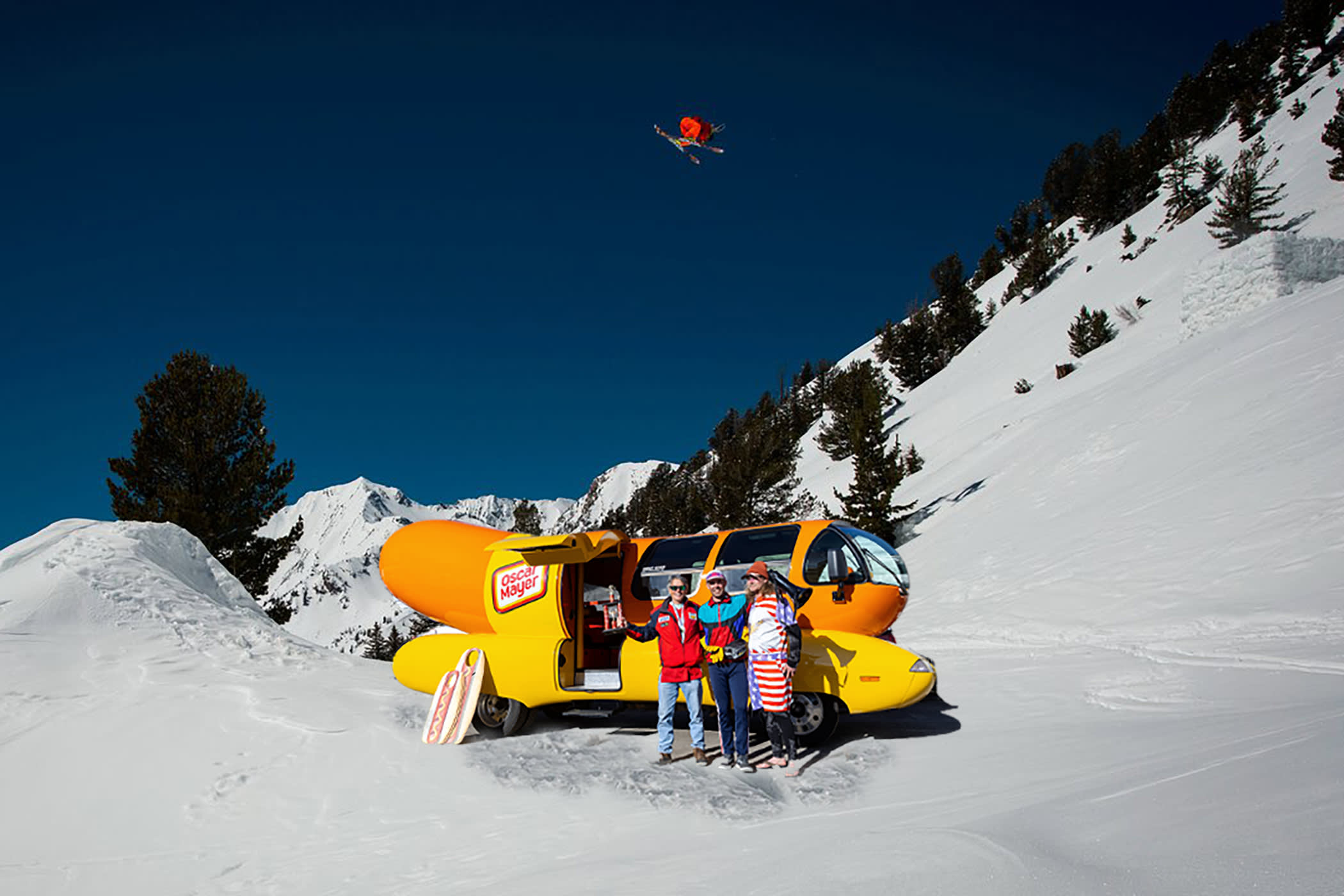 Hot dogging at Chad's Gap, circa 2000