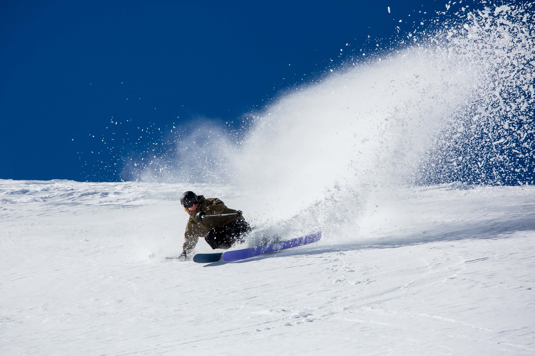 March 19th: Stinius Skj&oslash;tskift enjoying the heatwave | Photo: Sam Watson