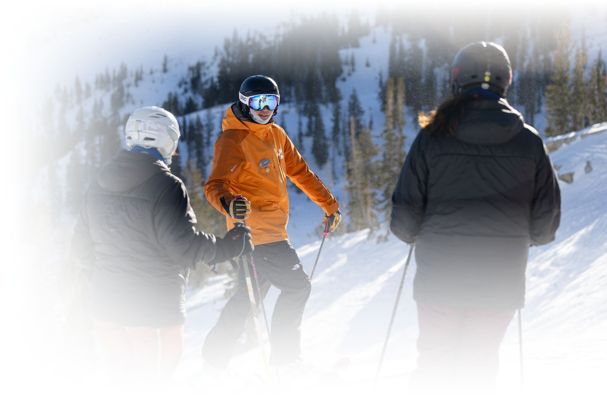 An Intermediate Ski Lesson with the Alf Engen Ski School at Alta Ski Area