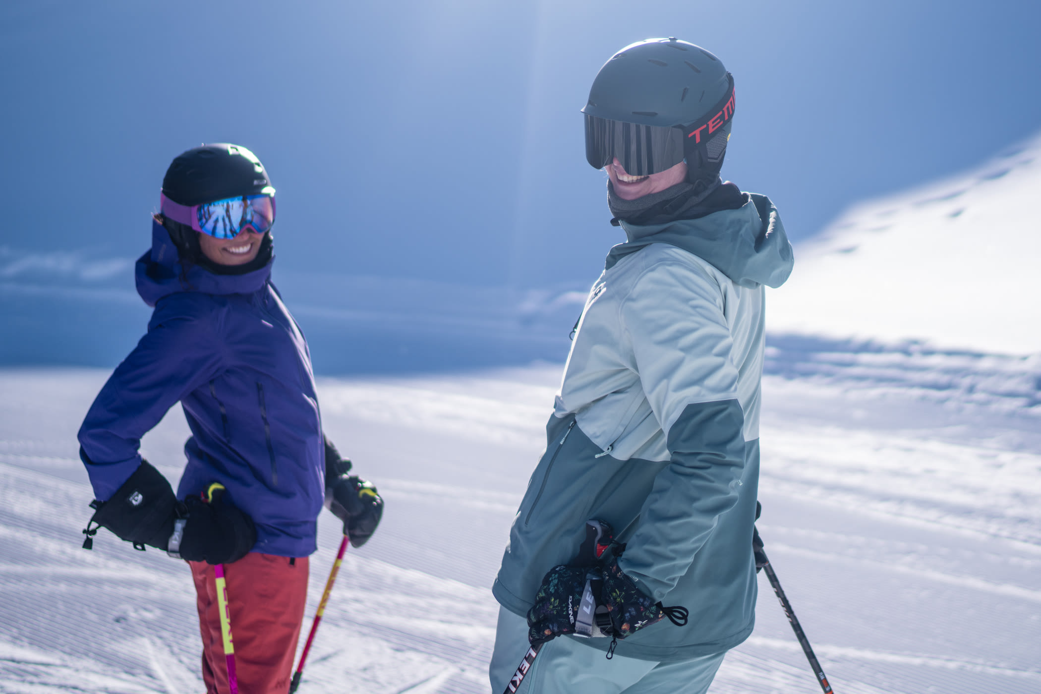 A couple of Ski Divas | Photo: Tyler Struss