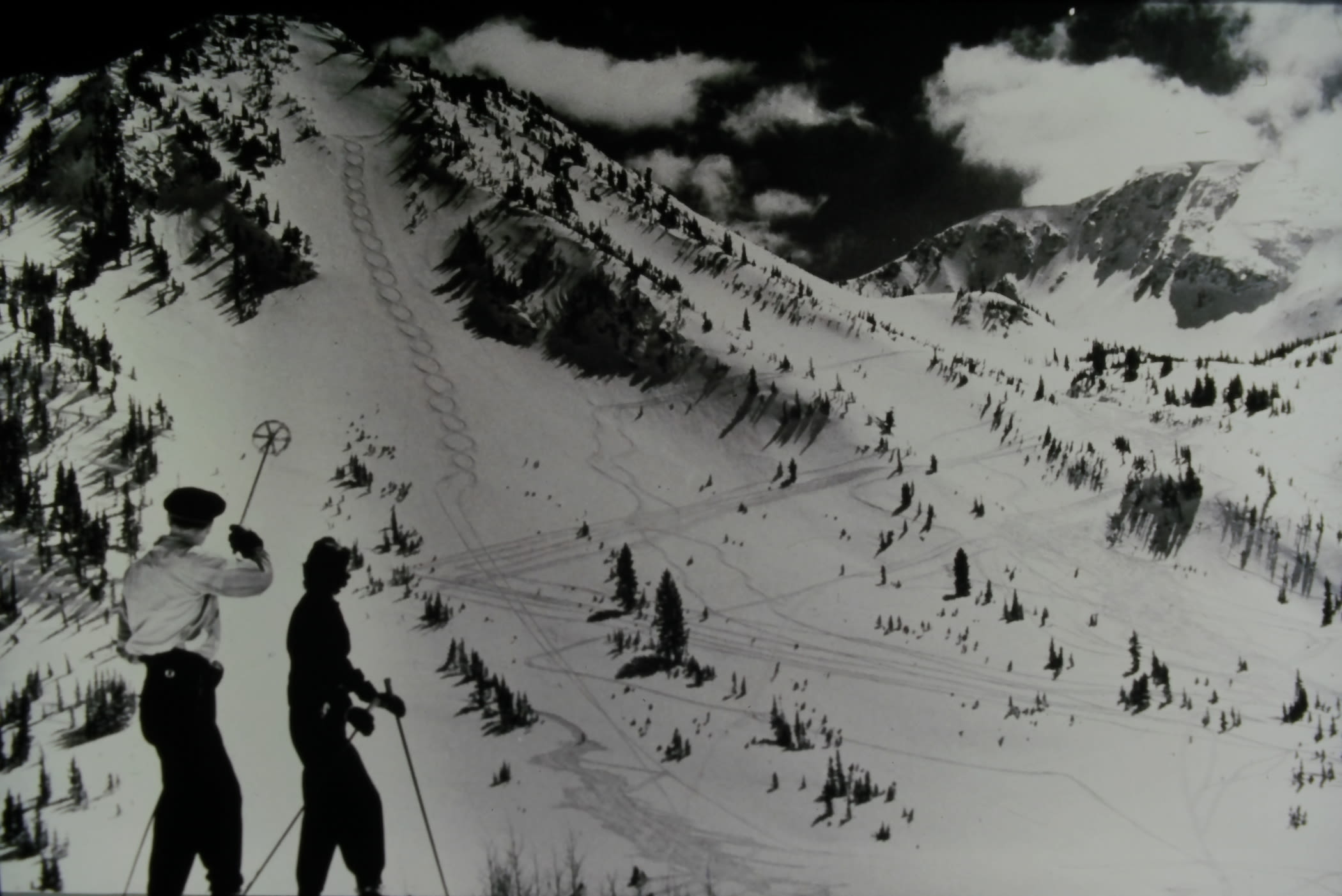 Powder 8s on Alf's High Rustler | Photo: Clyde Anderson