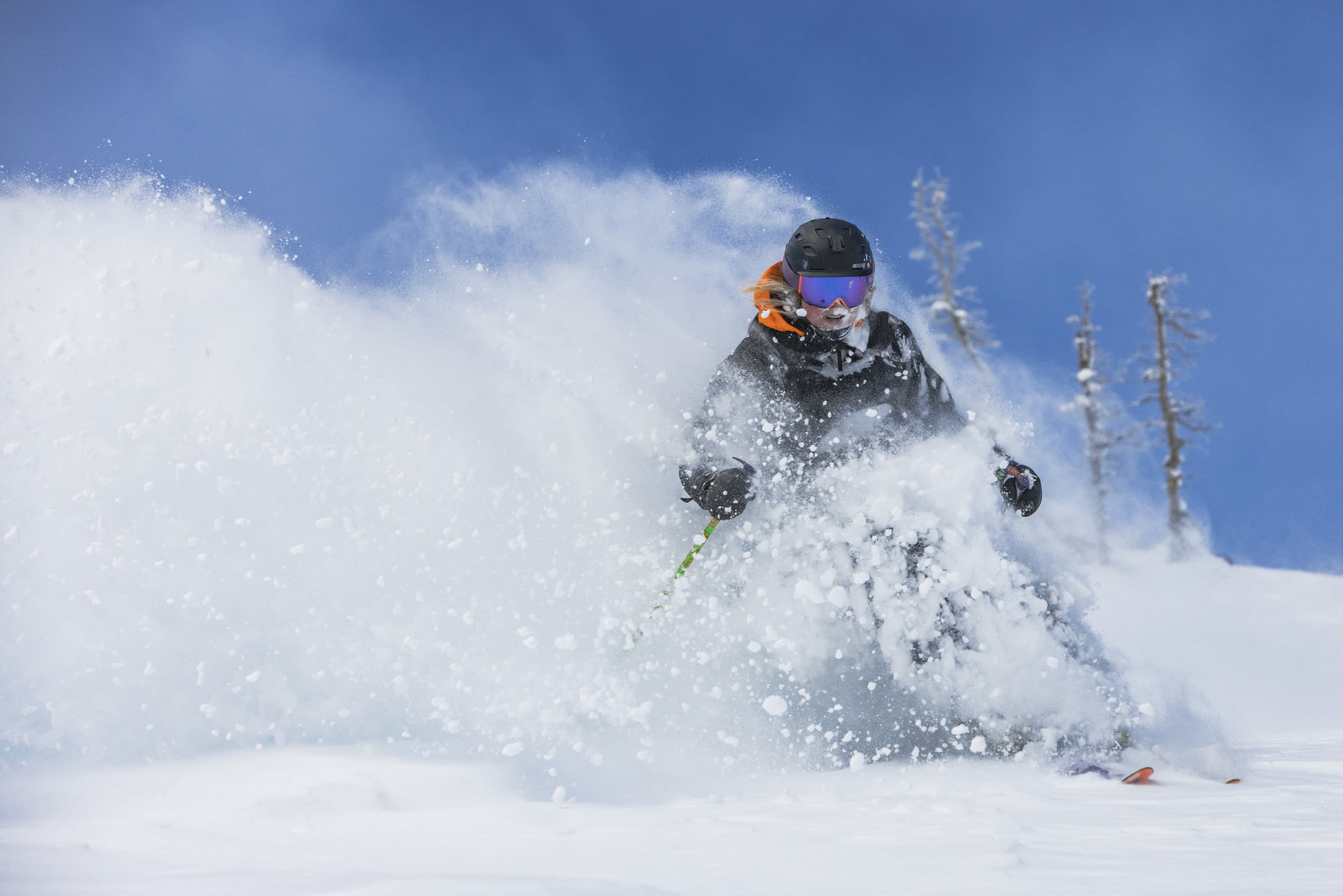 Jacqueline Pollard does her best Super El Nino impression | Photo: Rocko Menzyk