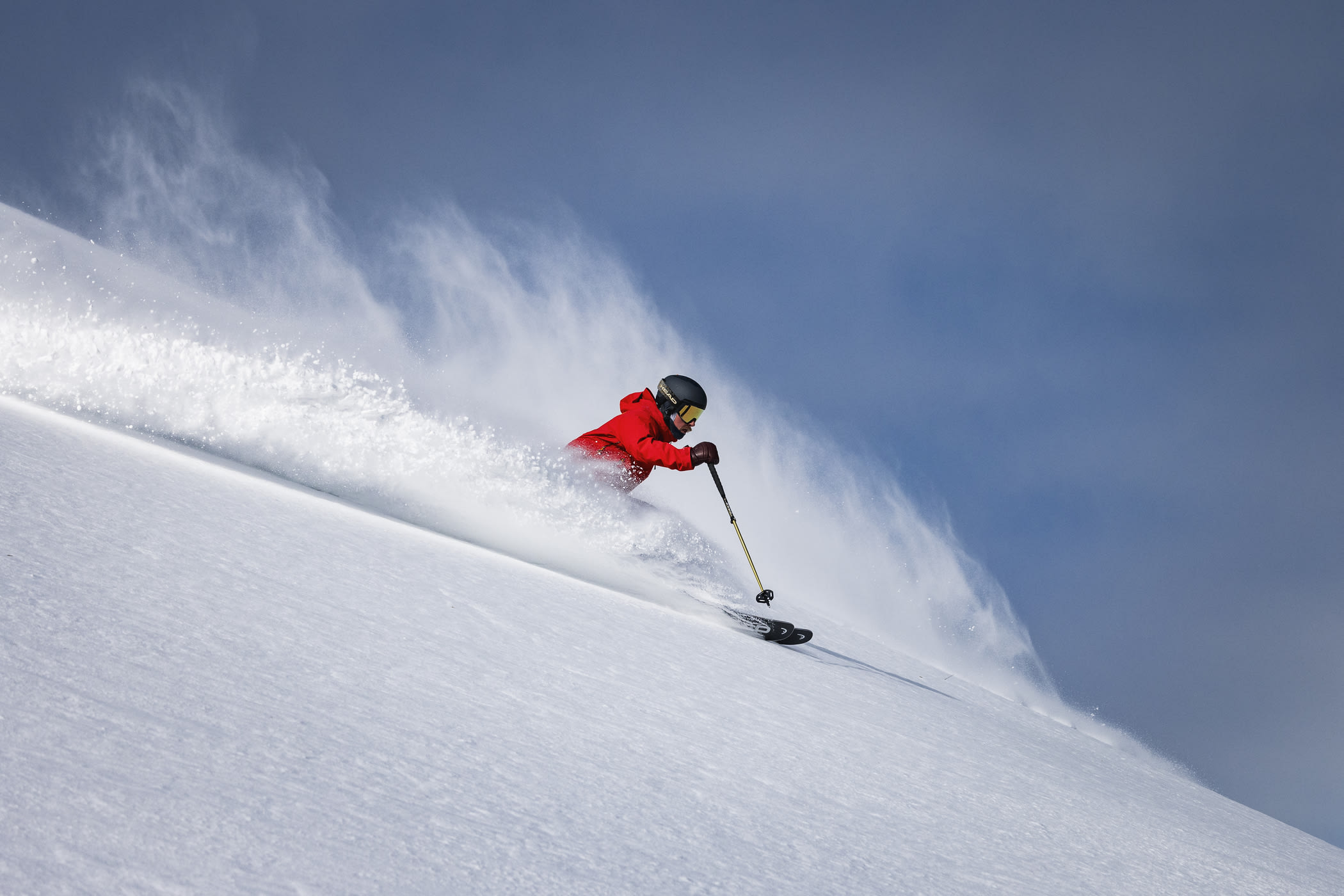 December 18th: Tommy Flitton explores the blank canvas | Photo: Rocko Menzyk