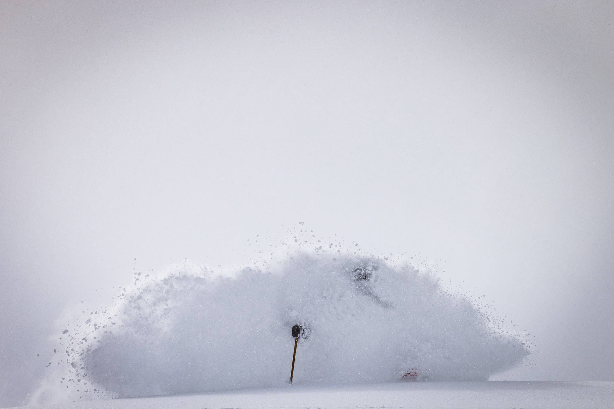 February 20th: Myles Barrett appreciates a northwest flow | Photo: Rocko Menzyk