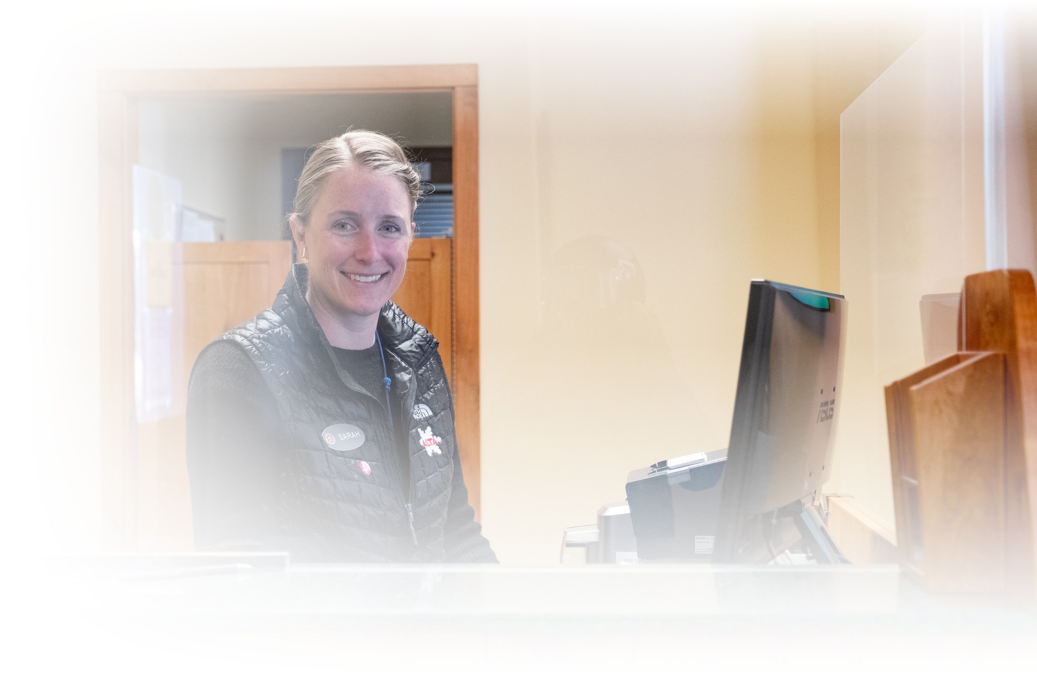 Employees of the Alf Engen Ski School at Alta Ski Area