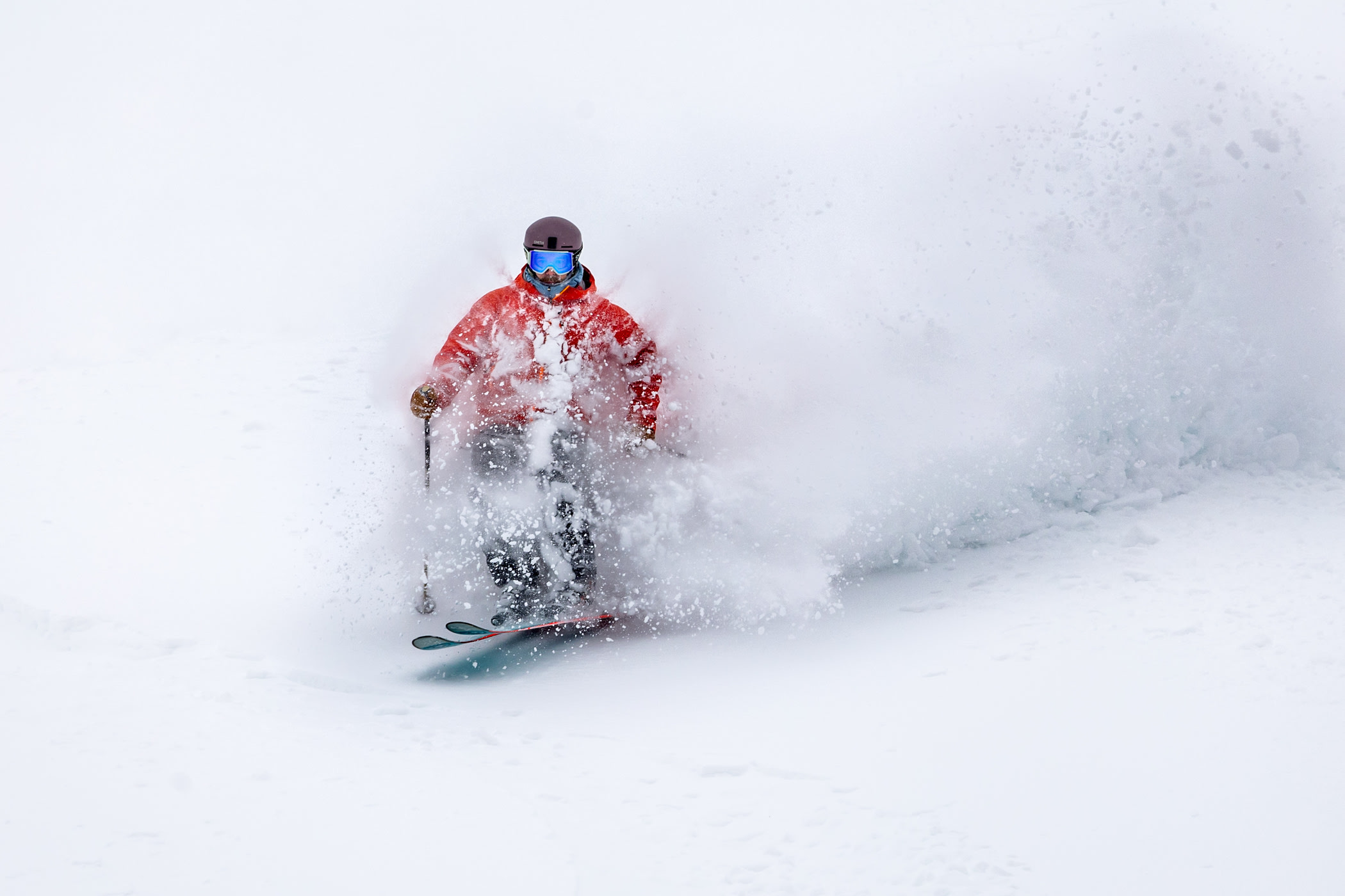 March 3rd: Connor Shanklin charges into March | Photo: Photo-John