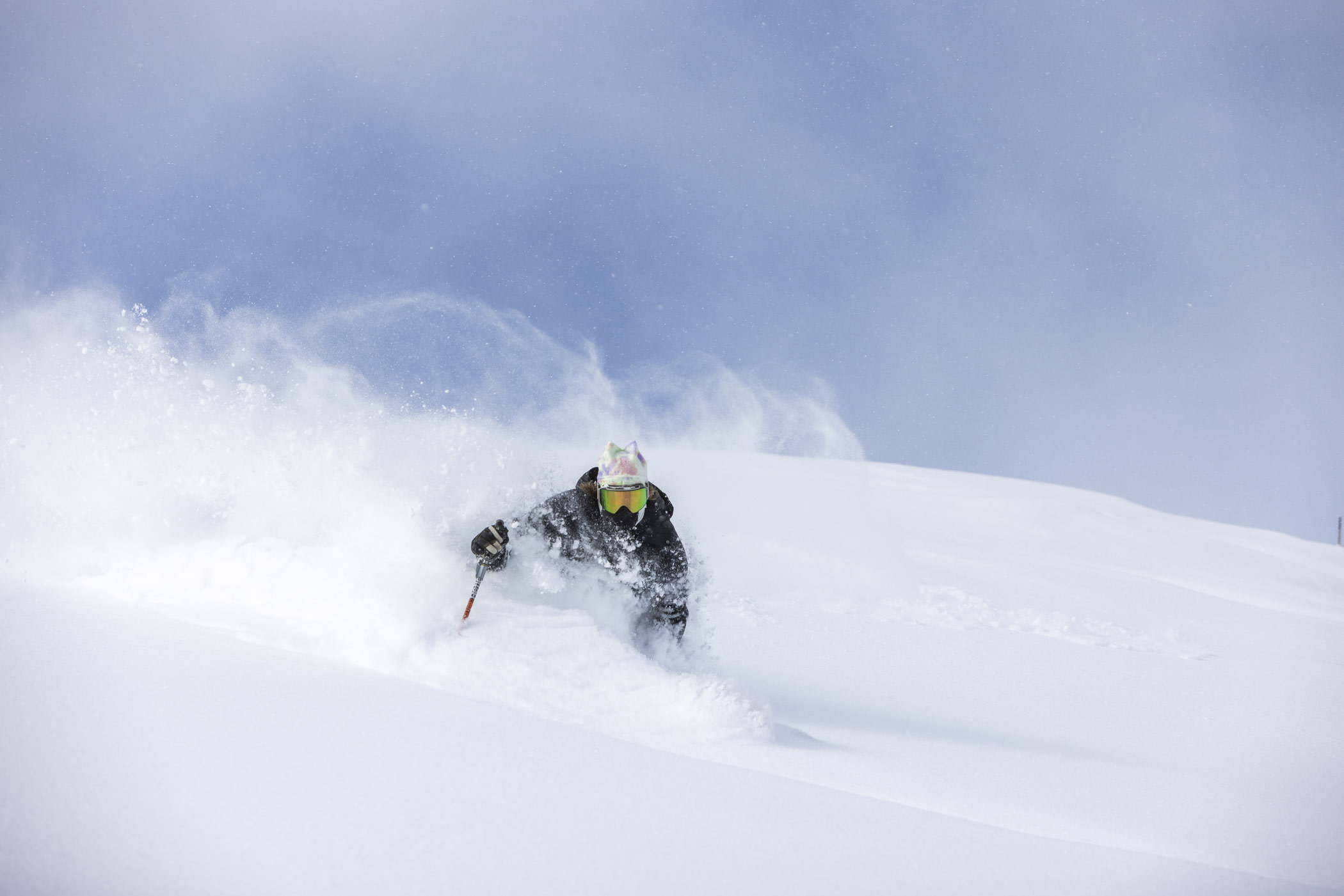 November 25th: Karl Fostvedt dives into Opening Day | Photo: Rocko Menzyk