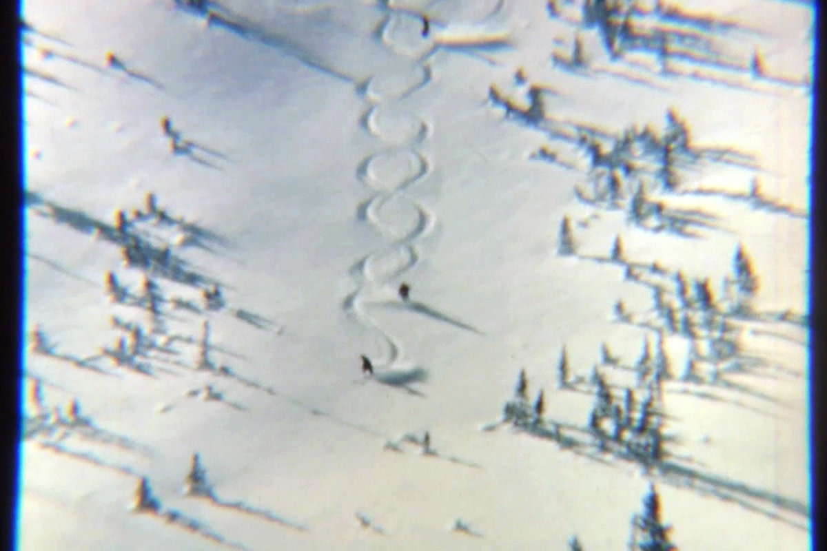 Circa 1950 | Powder 8s on High Rustler