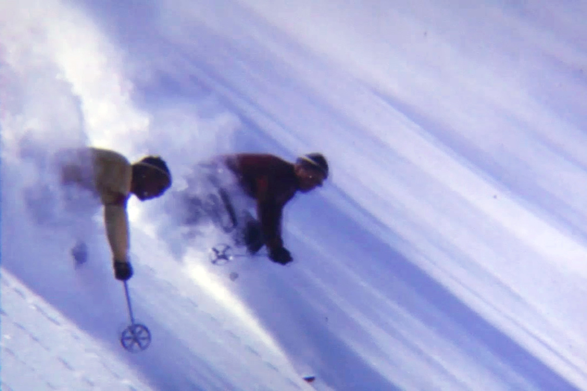 Circa 1950 | Alf and Sverre Engen creating Powder 8s