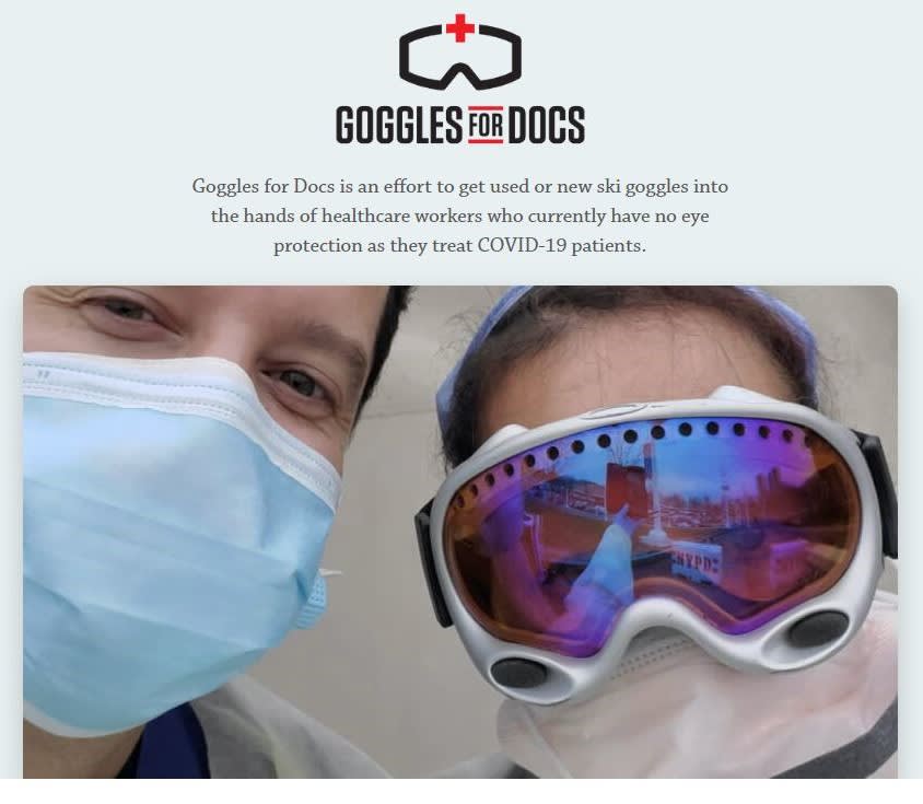 GogglesForDocs.com