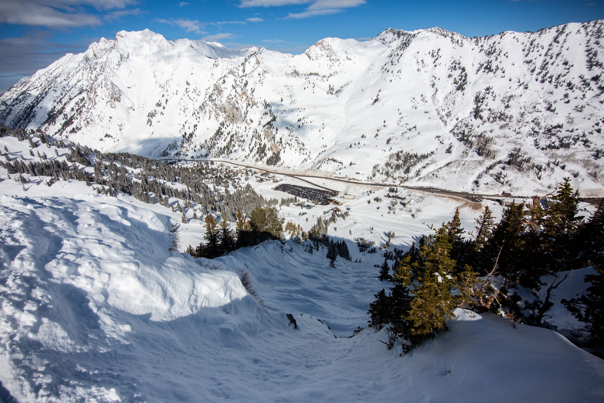 The 8 Steepest Ski Runs at Alta