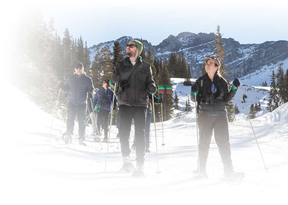 Snowshoe Naturalist Tours