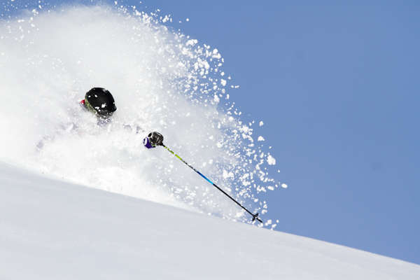 4. Powder Panic | Skier: Rachael Burks