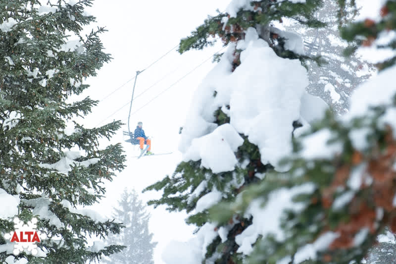 1. MORE THAN 500 INCHES OF SNOW!