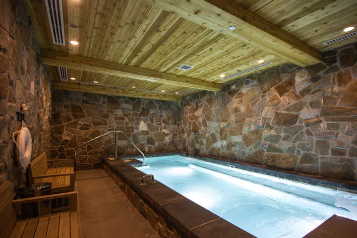 The Grotto at the Stillwell Spa