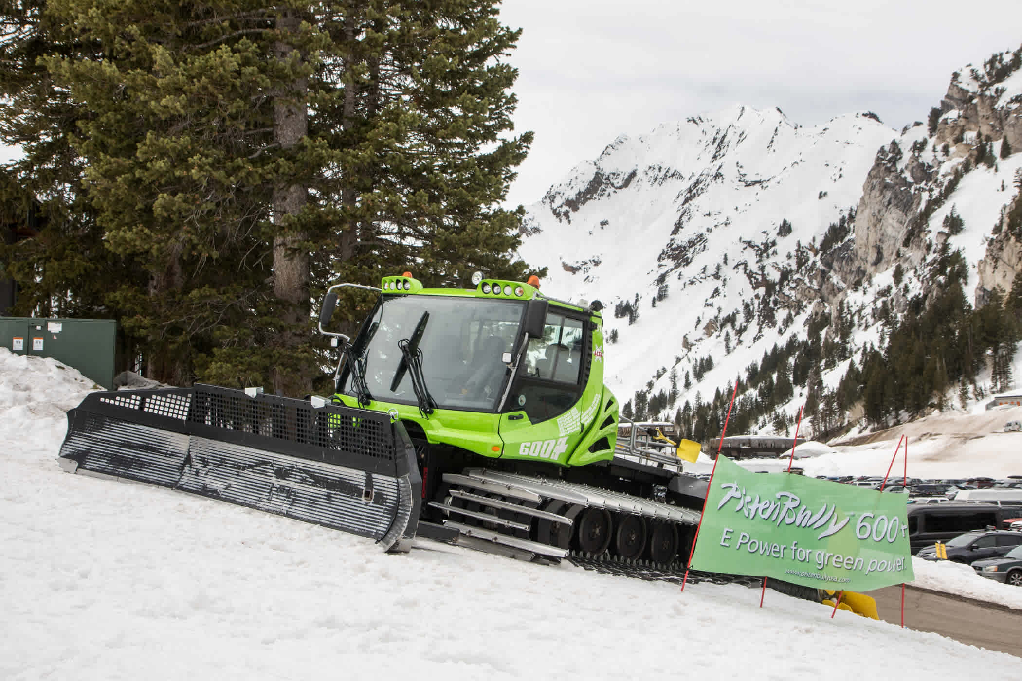 The Green PistenBully