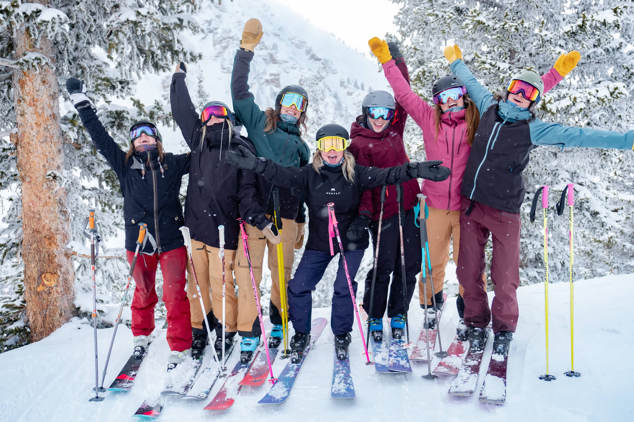 Alta Lady Shred every day