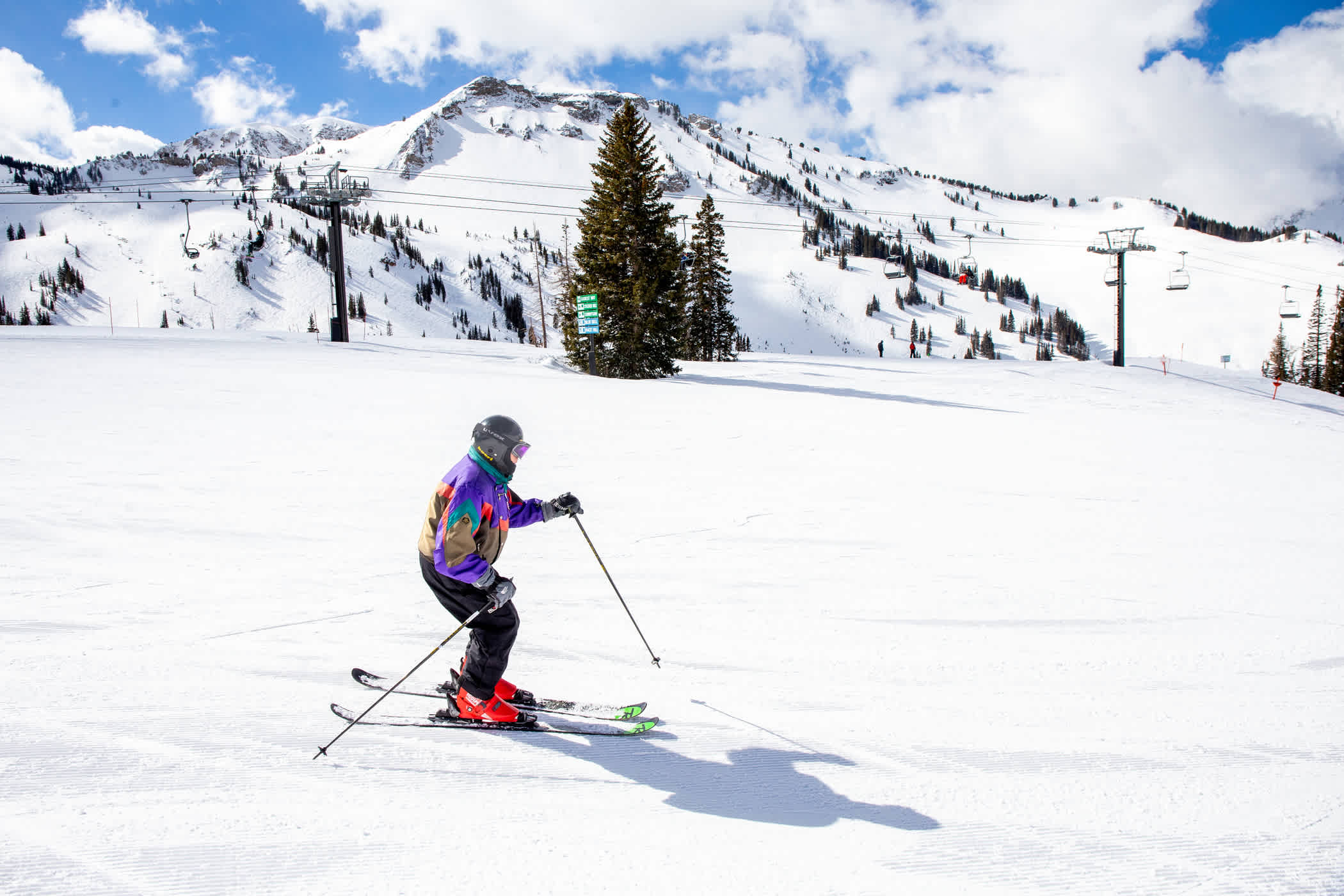 George Jedenoff hunting powder at 102 years young