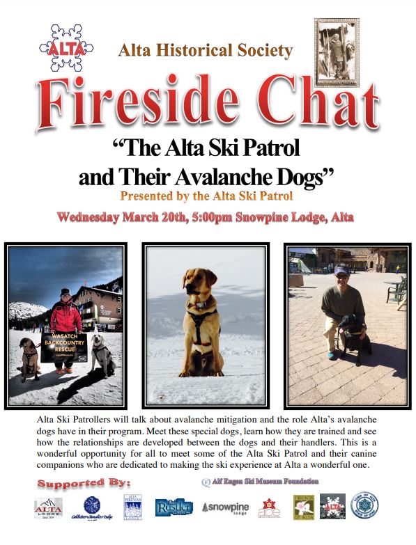 Alta Historical Society Fireside Chat