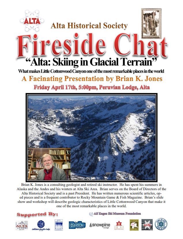 Alta Historical Society Fireside Chat