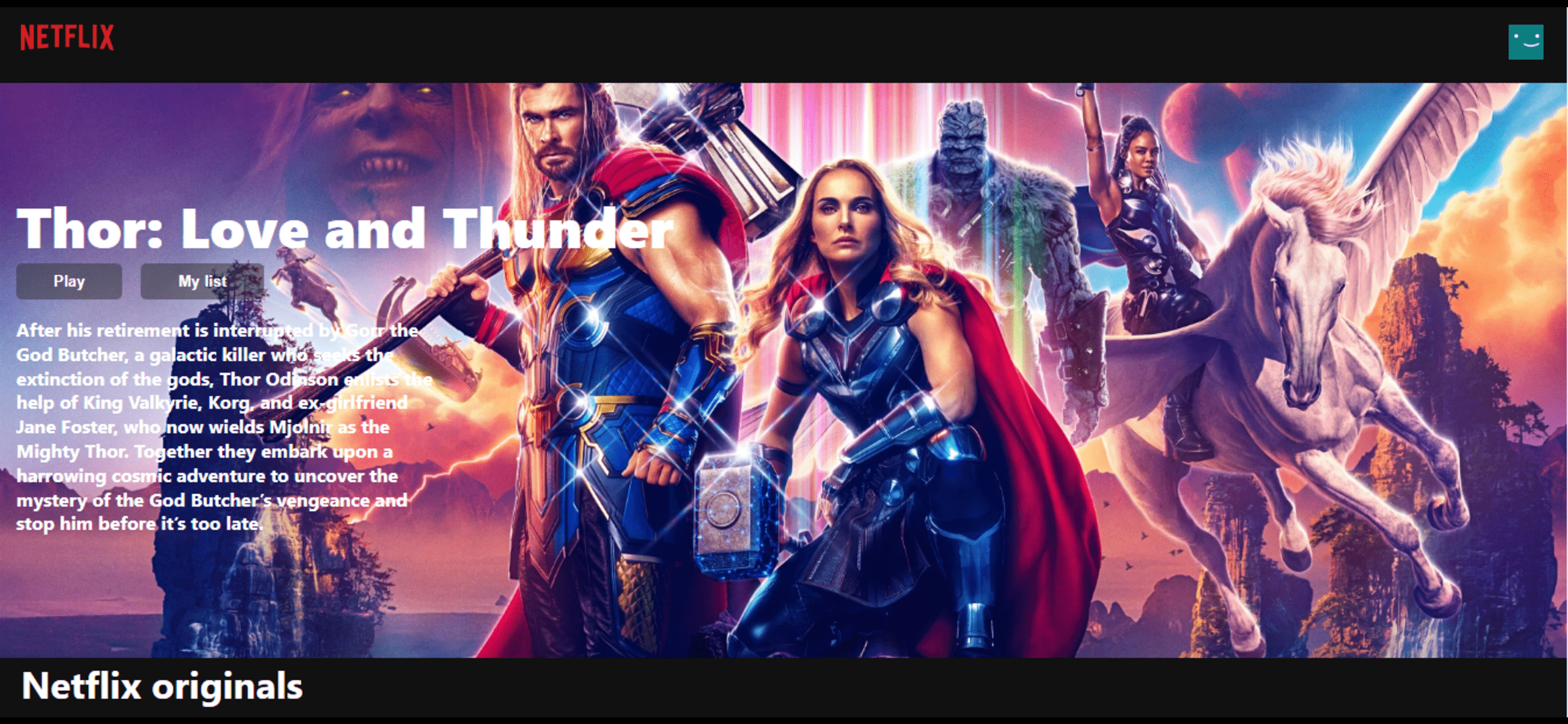 A Netflix Clone Using Reactjs Tmdb Apis Firebase A Netflix Clone Using Reactjs Tmdb Apis Firebase