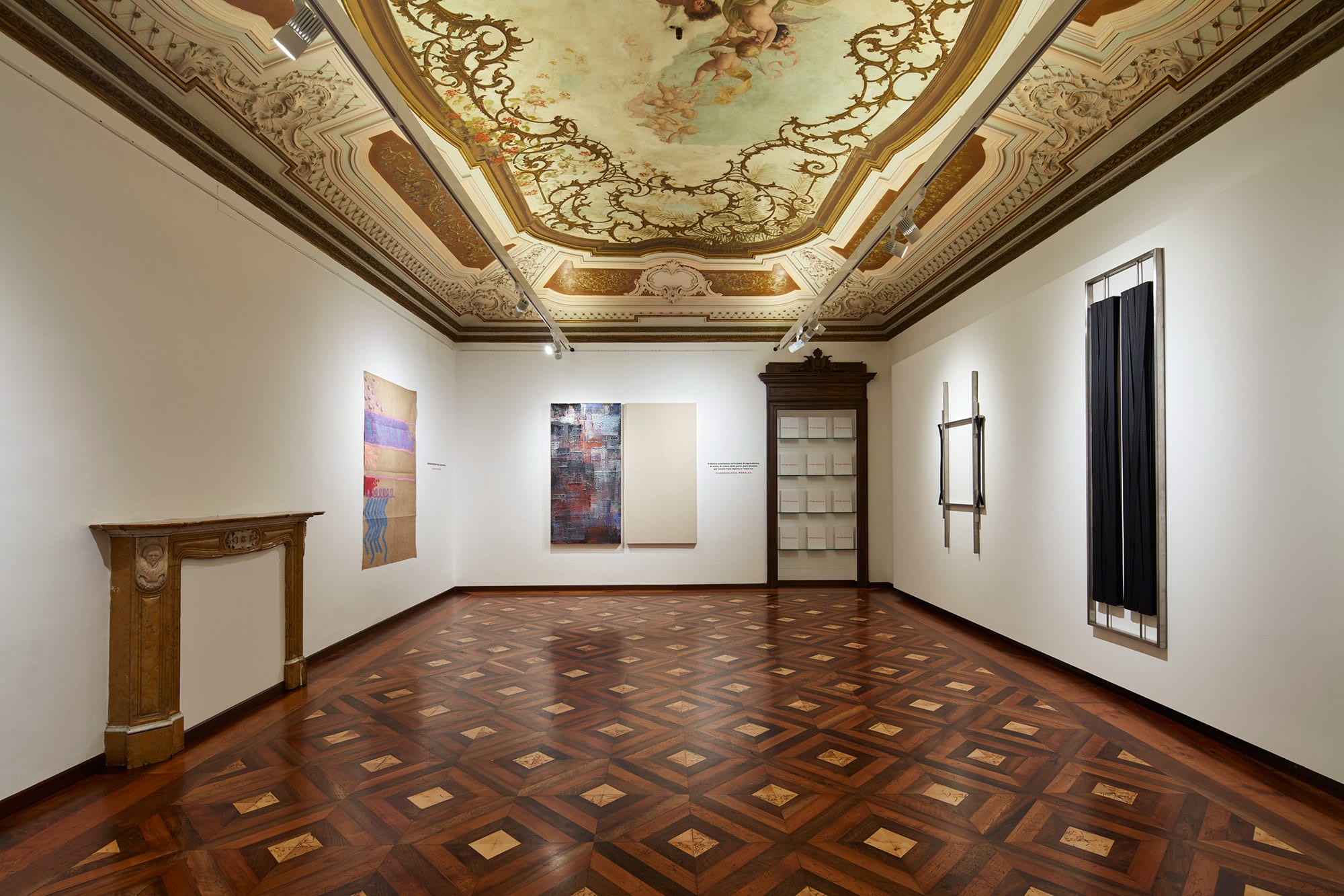 Pittura Analitica // Galleria Mazzoleni Alto Piano