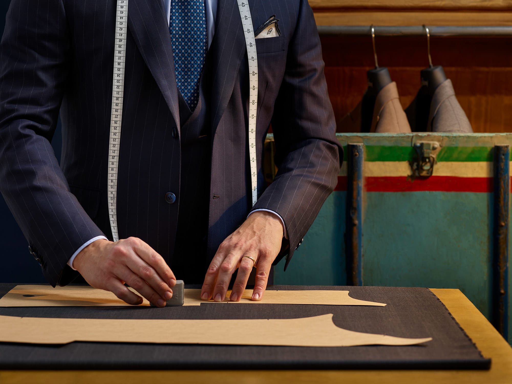 The Brioni Bespoke Experience and Master Tailor come to Worth Avenue