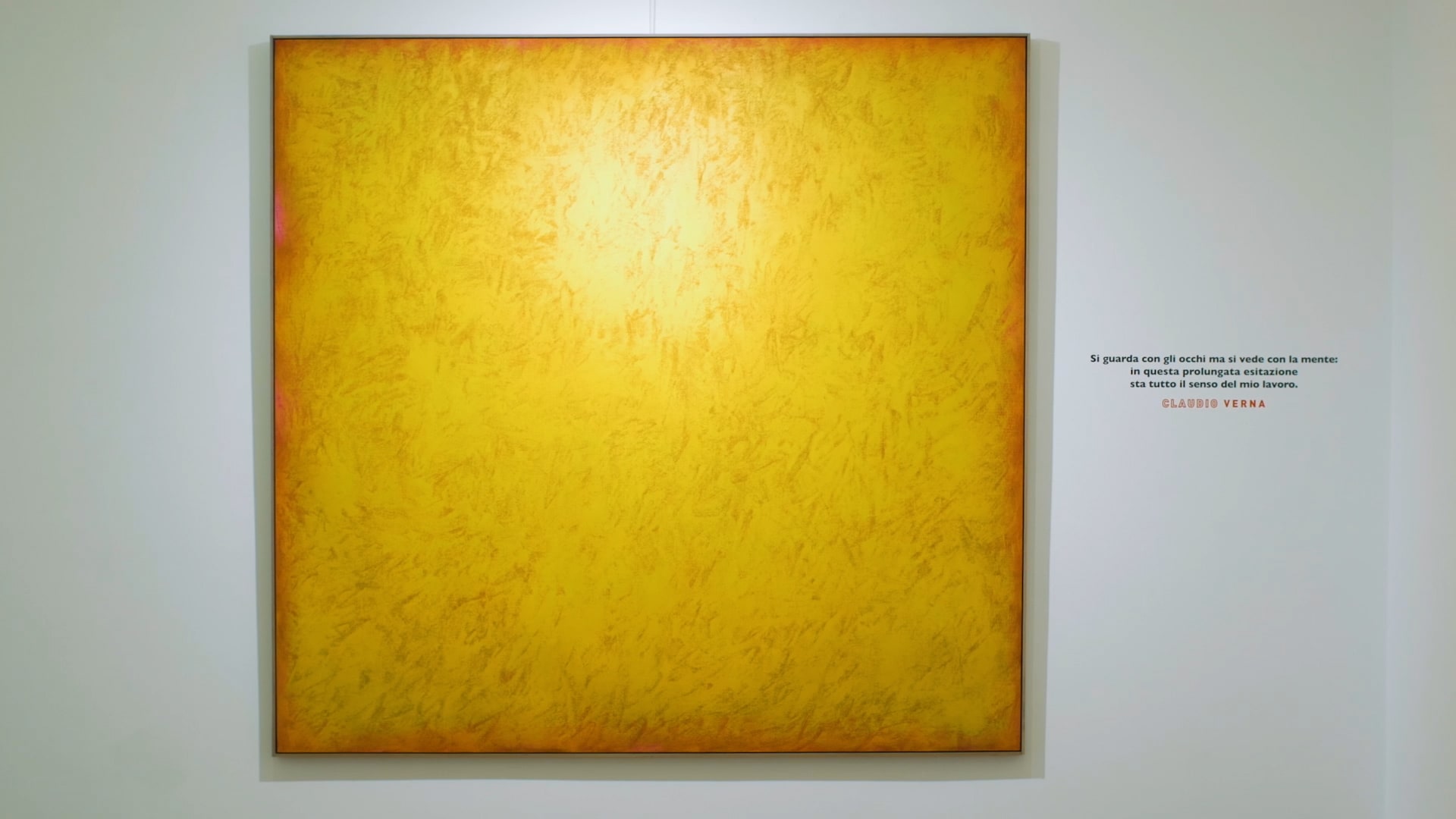 Pittura Analitica // Galleria Mazzoleni Alto Piano